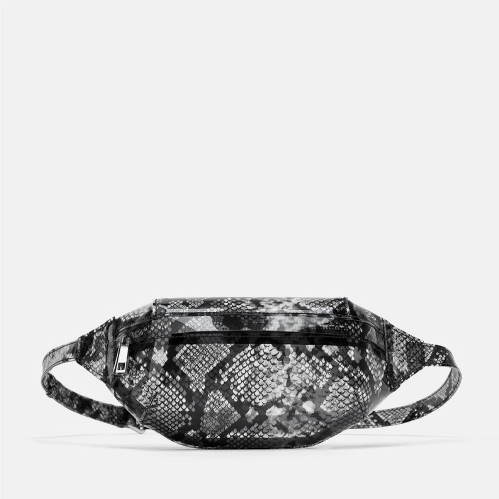 Animal print crossbody